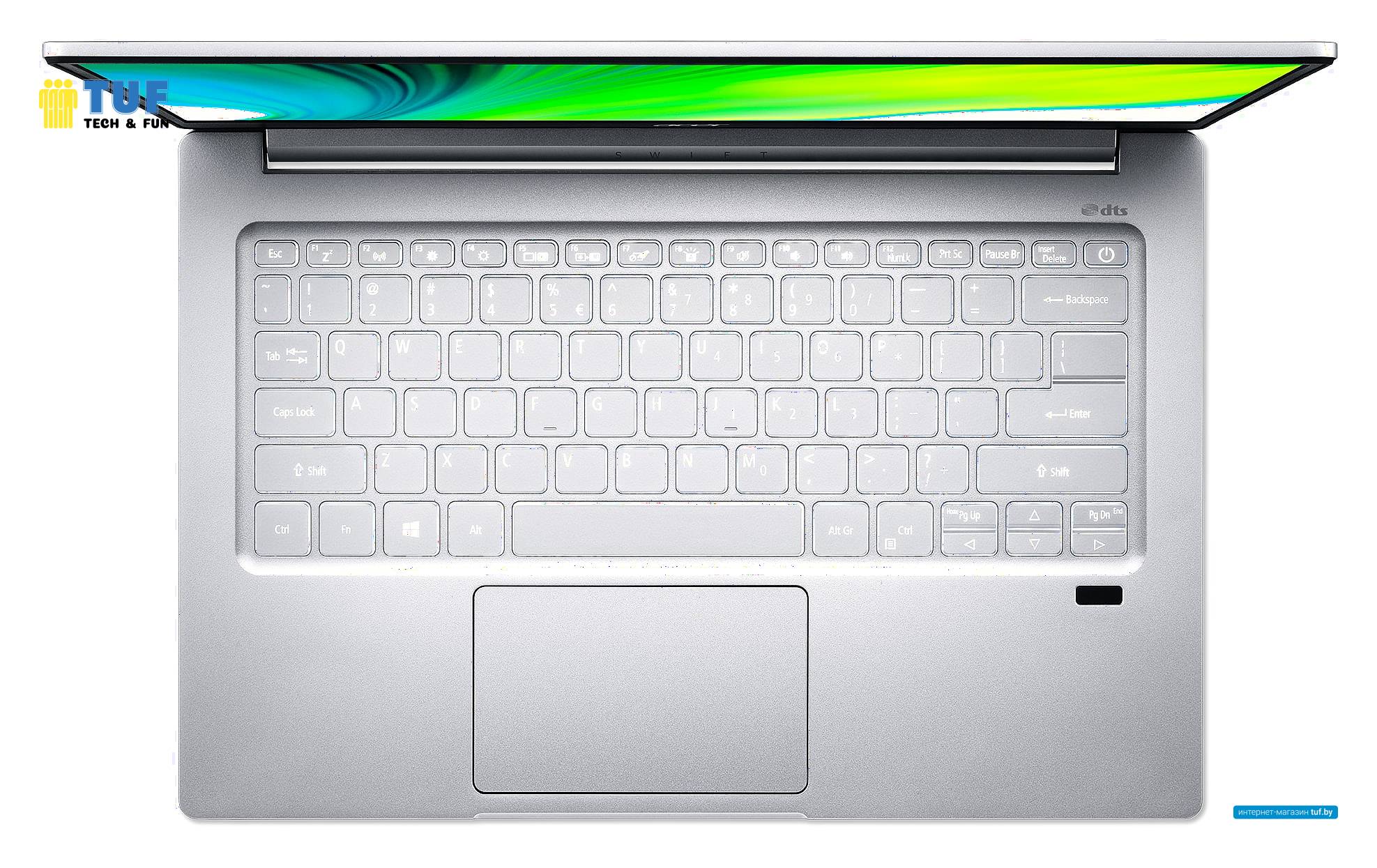 Ноутбук Acer Swift 3 SF314-43-R3JP NX.AB1ER.00B