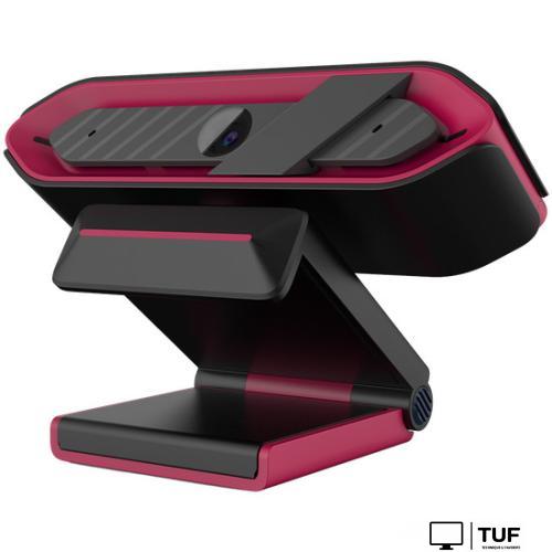 Веб-камера Lorgar Rapax 701 (розовый)