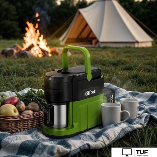 Капельная кофеварка Kitfort KT-7544