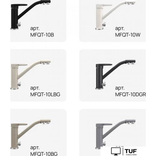 Смеситель MAUNFELD MFQT-10LBG (светло-бежевый)