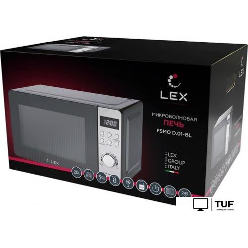 Микроволновая печь LEX FSMO D.01 BL
