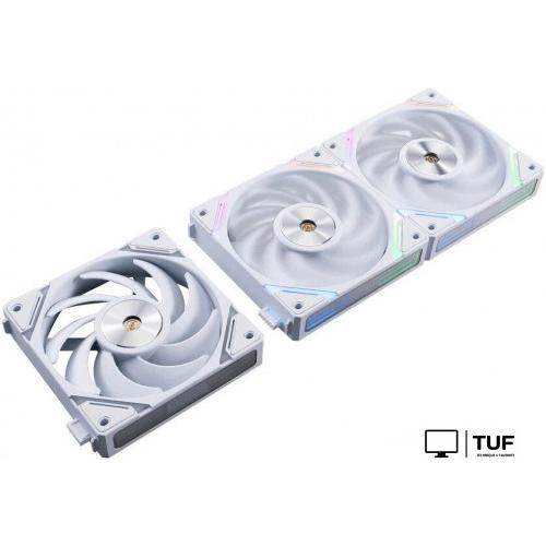 Комплект вентиляторов для корпуса 1stPlayer XF7 ARGB (3 шт, белый)