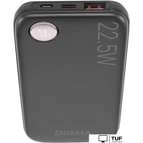 Внешний аккумулятор Digma DGPF10B 10000mAh (черный)