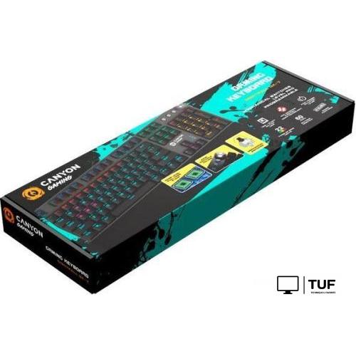 Клавиатура Canyon Nightfall GK-7