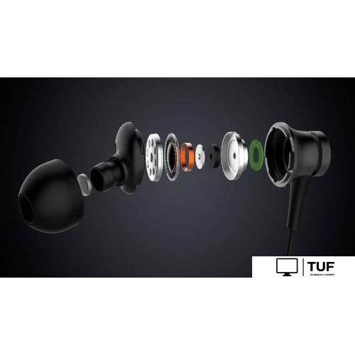 Наушники Xiaomi Mi In-Ear Headphones Basic HSEJ03JY (серебристый)