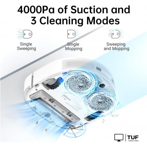 Робот-пылесос Dreame Bot W10 (международная версия)