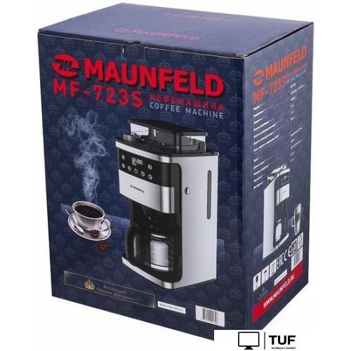 Капельная кофеварка MAUNFELD MF-723S