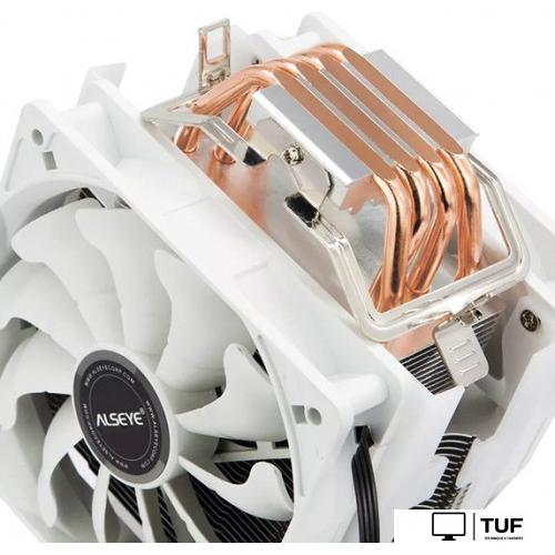 Кулер для процессора ALSEYE S120D-W