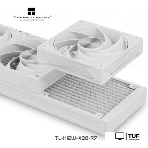 Вентилятор для корпуса Thermalright TL-H12W-X28-R7 (белый)
