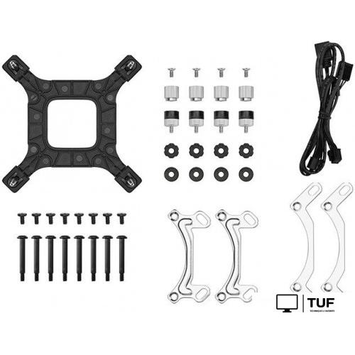 Система жидкостного охлаждения для процессора DeepCool LE240 PRO R-LE240PRO-BKAMMC-G-1