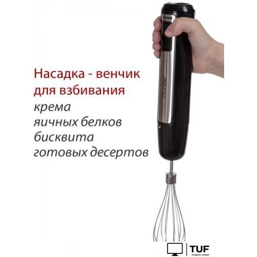 Погружной блендер Pioneer HB135S (черный)