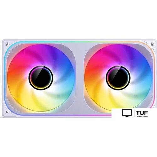 Комплект вентиляторов для корпуса Jonsbo ZB-240WR (белый)