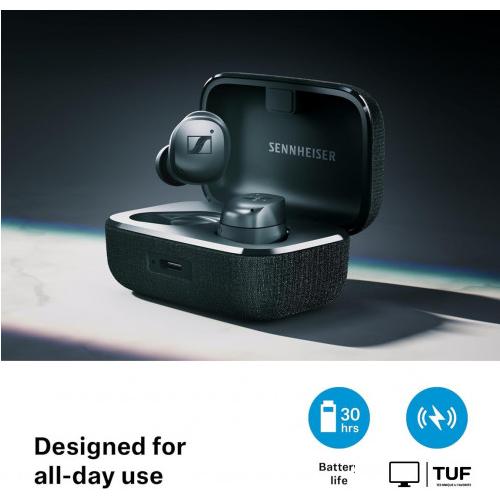 Наушники Sennheiser Momentum True Wireless 4 (черный)