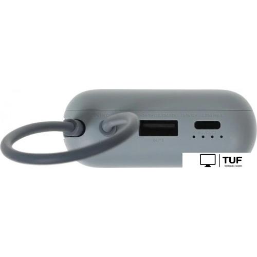 Внешний аккумулятор Xiaomi Power Bank P15ZM 10000mAh (голубой, международная версия)