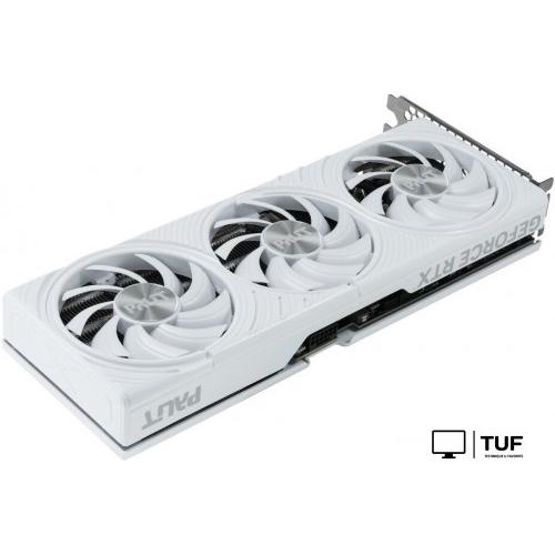 Видеокарта Palit GeForce RTX 5070 White OC NE75070U19K9-GB2050W