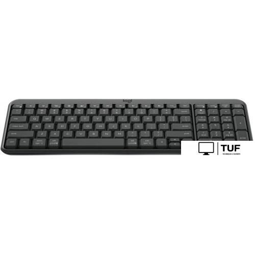 Клавиатура Logitech K250 Compact Bluetooth Wireless Keyboard 920-013452 (графит)