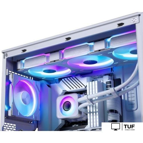 Система жидкостного охлаждения для процессора Phanteks Glacier One 420D30 White X2 PH-GO420D30_DWT02