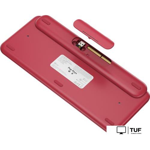 Клавиатура Logitech Pop Keys Heartbreaker 920-010718