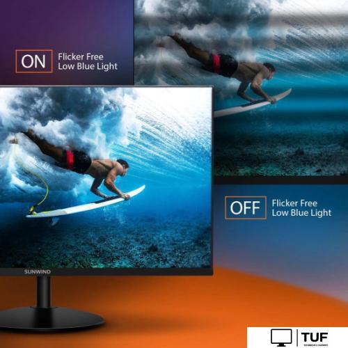 Монитор SunWind SUN-M24BA102
