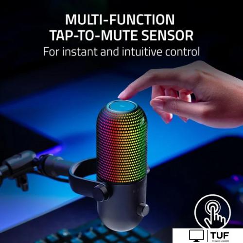 Проводной микрофон Razer Seiren V3 Chroma