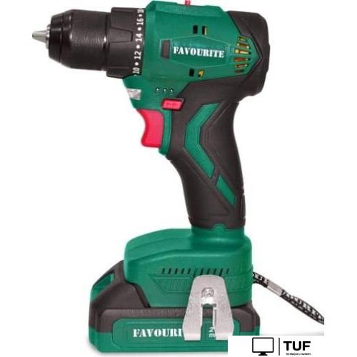 Дрель-шуруповерт Favourite OBS 21 DCNB (с 1-м АКБ, кейс)