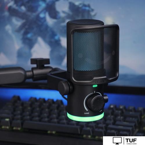 Проводной микрофон FIFINE AM6 (черный)