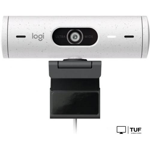Веб-камера Logitech Brio 500 (белый)