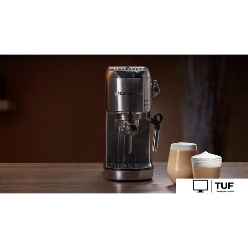 Рожковая кофеварка Polaris PCM 2001AE