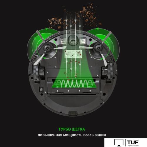 Робот-пылесос JVC JH-VR520 (черный)