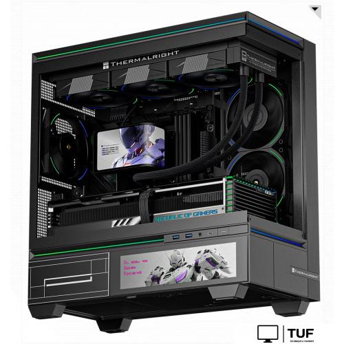 Система жидкостного охлаждения для процессора Thermalright Wonder Vision 360 Turbo ARGB (черный)