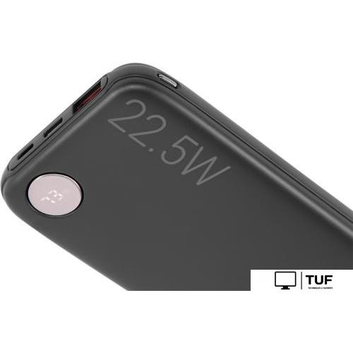 Внешний аккумулятор Digma DGPF10B 10000mAh (черный)