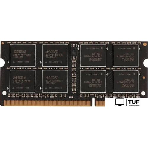 Оперативная память AMD Radeon 8ГБ DDR3 SODIMM 1333 МГц R338G1339S2S-UO
