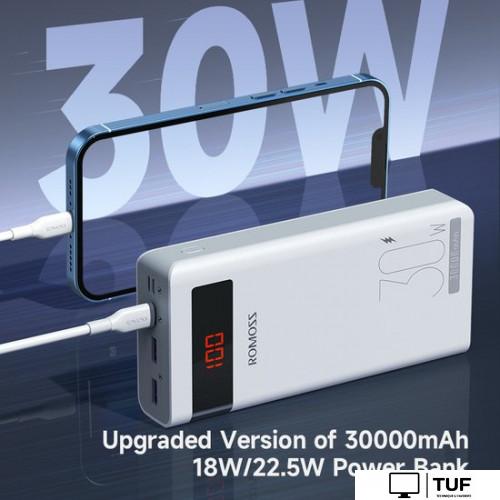 Внешний аккумулятор Romoss Sense 8PS Pro 30000mAh