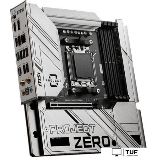 Материнская плата MSI B650M Project Zero