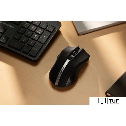 Мышь AccesStyle M201-ORE