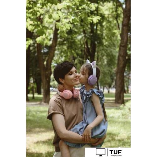 Наушники Miru Cat EP-W10 (сиреневый)