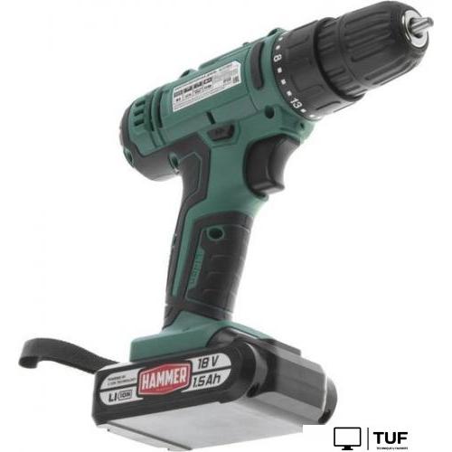 Дрель-шуруповерт Hammer ACD18A (с 2-мя АКБ, кейс)