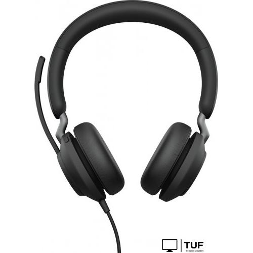 Офисная гарнитура Jabra Evolve2 40 MS Stereo USB-A