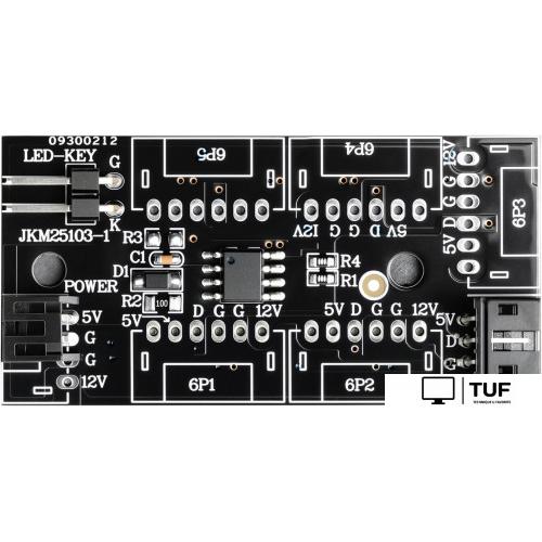 Корпус Ocypus Gamma C54 WH ARGB