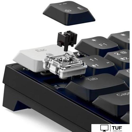 Клавиатура Ugreen KU102 (черный)