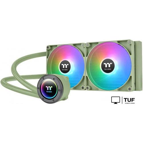 Система жидкостного охлаждения для процессора Thermaltake TH280 V2 ARGB CL-W375-PL14MG-A