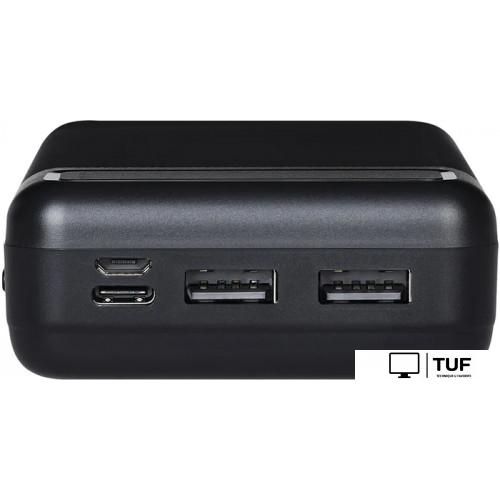 Внешний аккумулятор TFN PowerAid 20 20000mAh (черный)