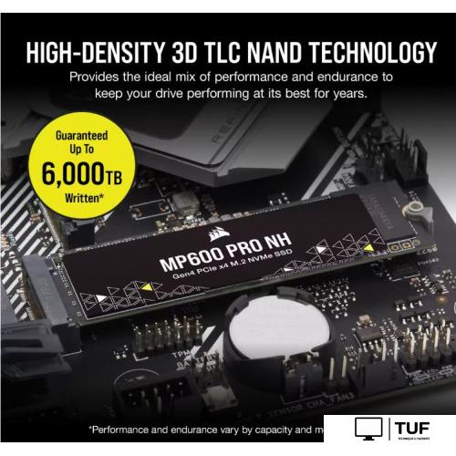 SSD Corsair MP600 PRO NH 4TB CSSD-F4000GBMP600PNH