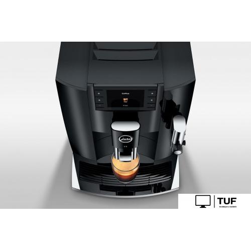 Кофемашина JURA E8 Piano Black EC 15584
