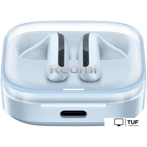 Наушники Xiaomi Redmi Buds 6 Active M2344E1 (голубой, международная версия)