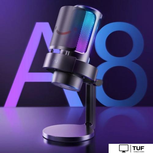 Проводной микрофон FIFINE A8 (черный)