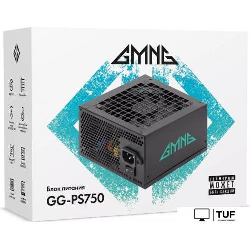Блок питания GMNG GG-PS750W-V2