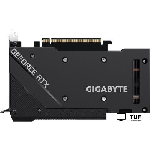 Видеокарта Gigabyte GeForce RTX 3060 Windforce OC 12G GV-N3060WF2OC-12GD