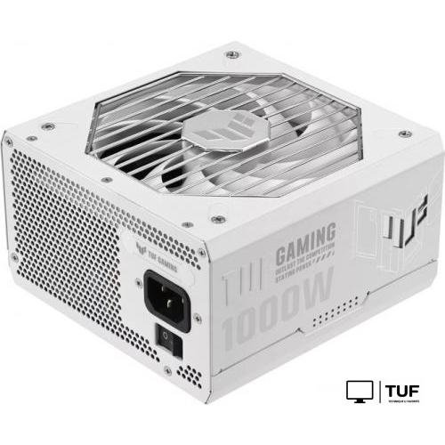 Блок питания ASUS TUF Gaming 1000W Gold TUF-GAMING-1000G-WHITE