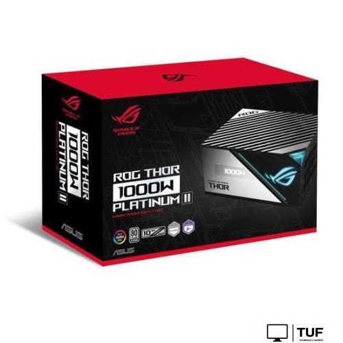 Блок питания ASUS ROG Thor 1000W Platinum II ROG-THOR-1000P2-GAMING